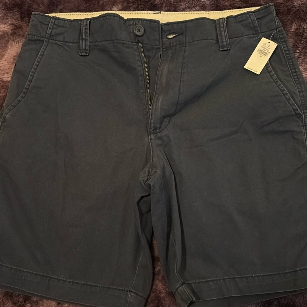 Navy blue men’s shorts